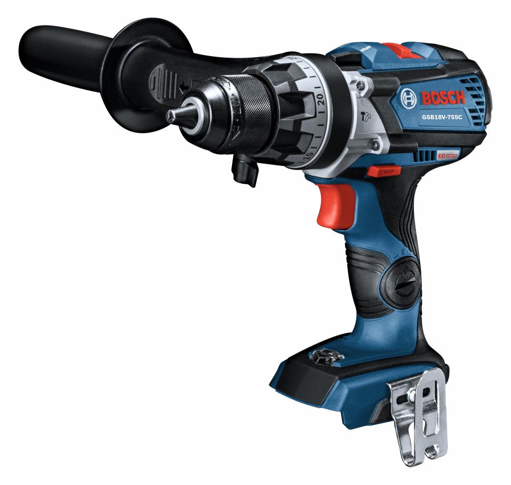 Bosch 18V EC Brute Tough 1/2″ Hammer Drill/Driver Bare Tool - Ascmtools