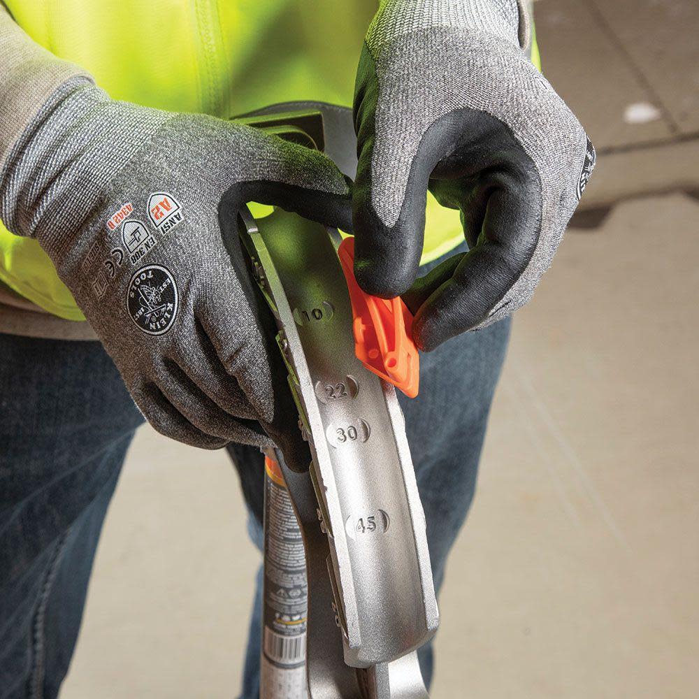 Klein Tools Iron Conduit Bender 1/2″ EMT - Ascmtools