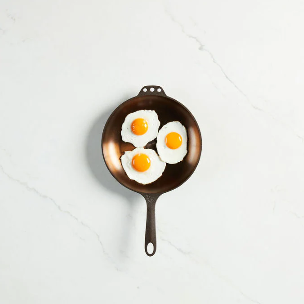 Smithey Ironware No. 10 Chef Skillet Cast - Ascmtools