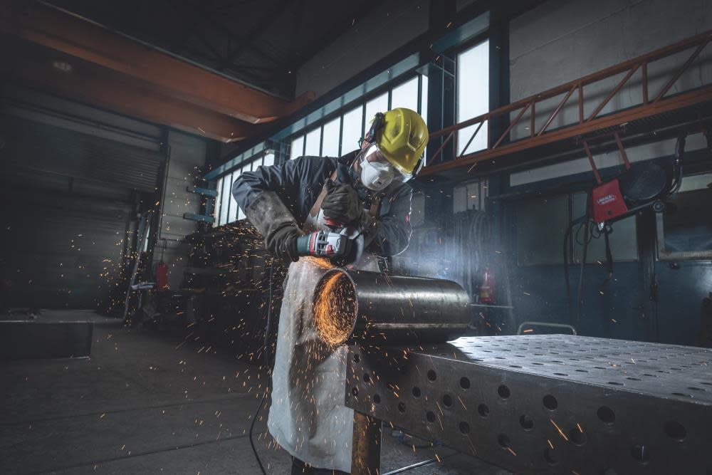 Metabo 6″ Brake Angle Grinder - Ascmtools