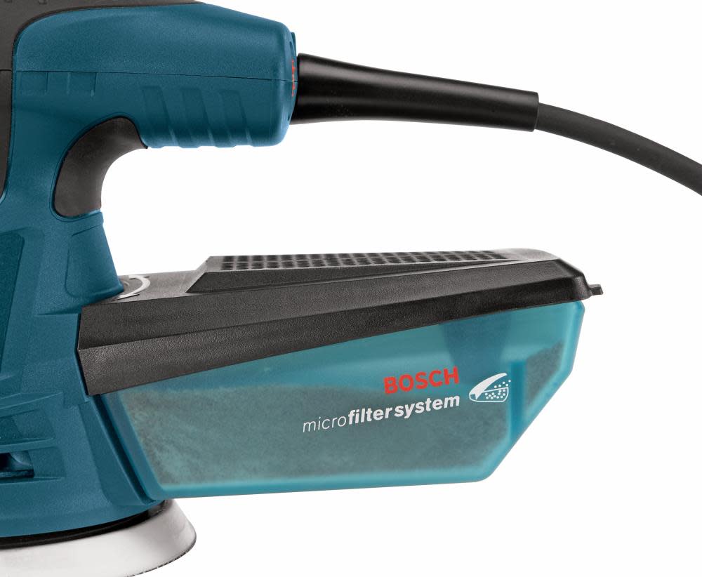 Bosch Reconditioned 2.5 Amp 5 In. Variable Speed Palm Random Orbit Sander - Ascmtools