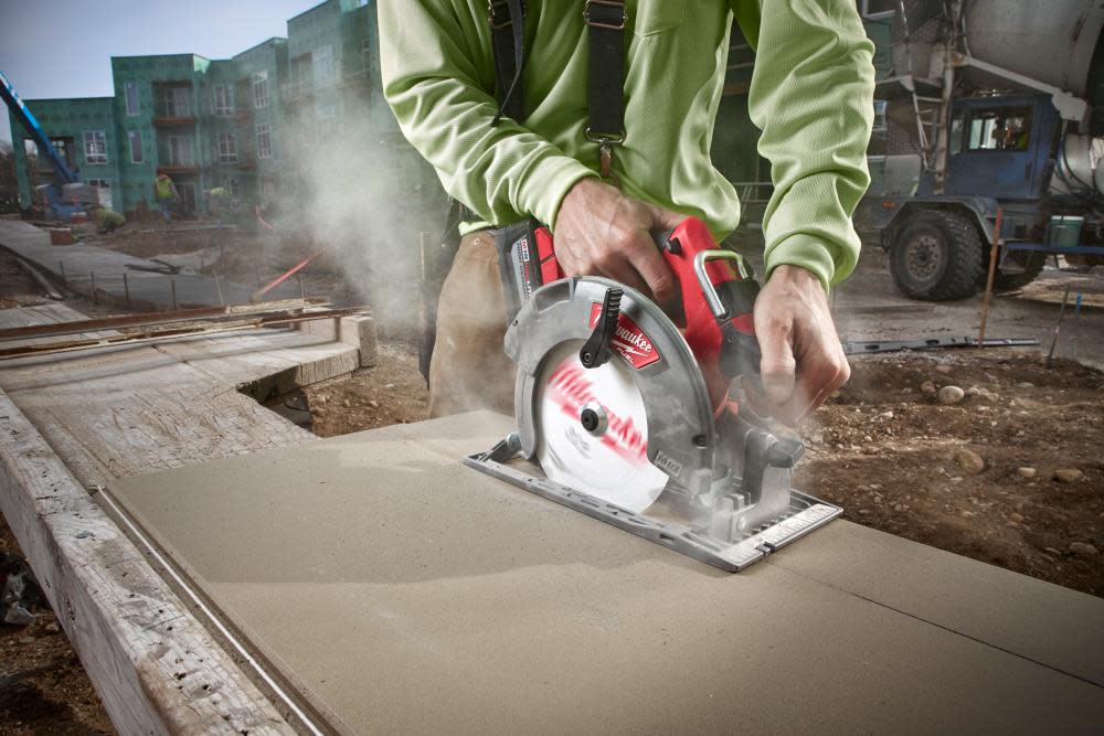 Milwaukee 7-1/4 in. PCD/Fiber Cement Circular Saw Blade - Ascmtools