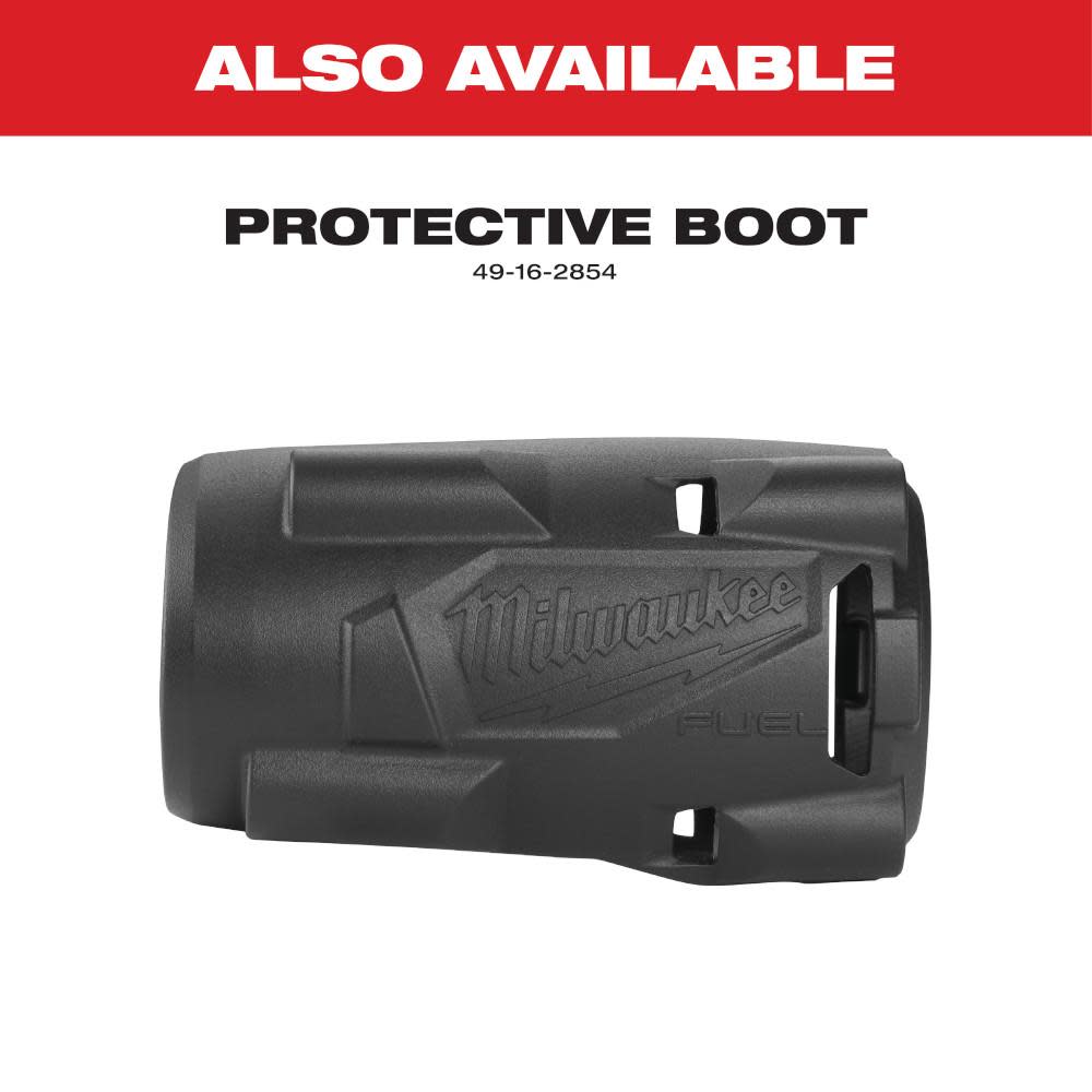 Milwaukee M18 FUEL 1/2 Compact Impact Wrench with Friction Ring Kit - Ascmtools