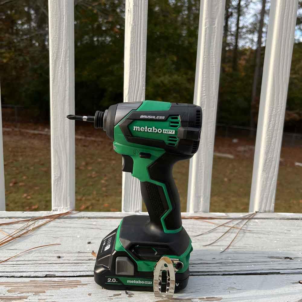 Metabo HPT 18V MultiVolt Cordless Impact Driver Bare Tool - Ascmtools
