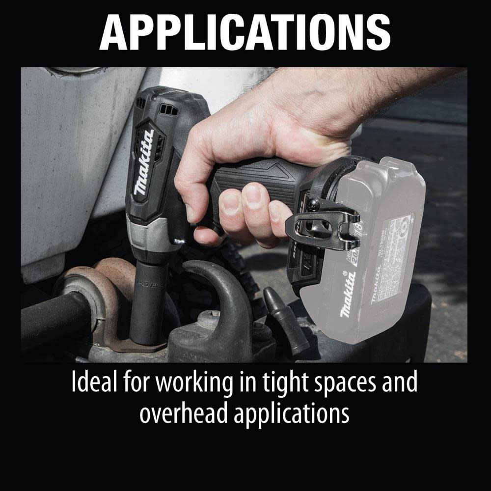 Makita 18V LXT Sub-Compact 3/8″ Sq Drive Impact Wrench Bare Tool - Ascmtools