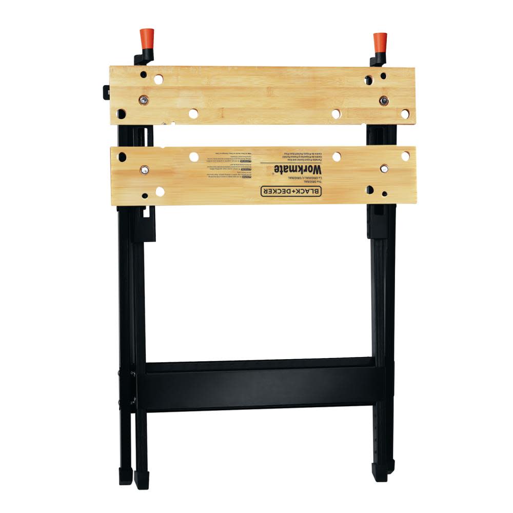 Black and Decker Workmate 125 Portable Project Center and Vise - Ascmtools