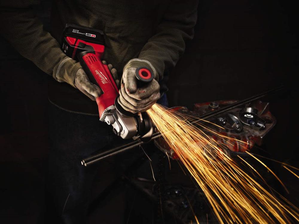 Milwaukee M18 Cordless Lithium-Ion 4-1/2 in. Cut-Off / Grinder - Ascmtools