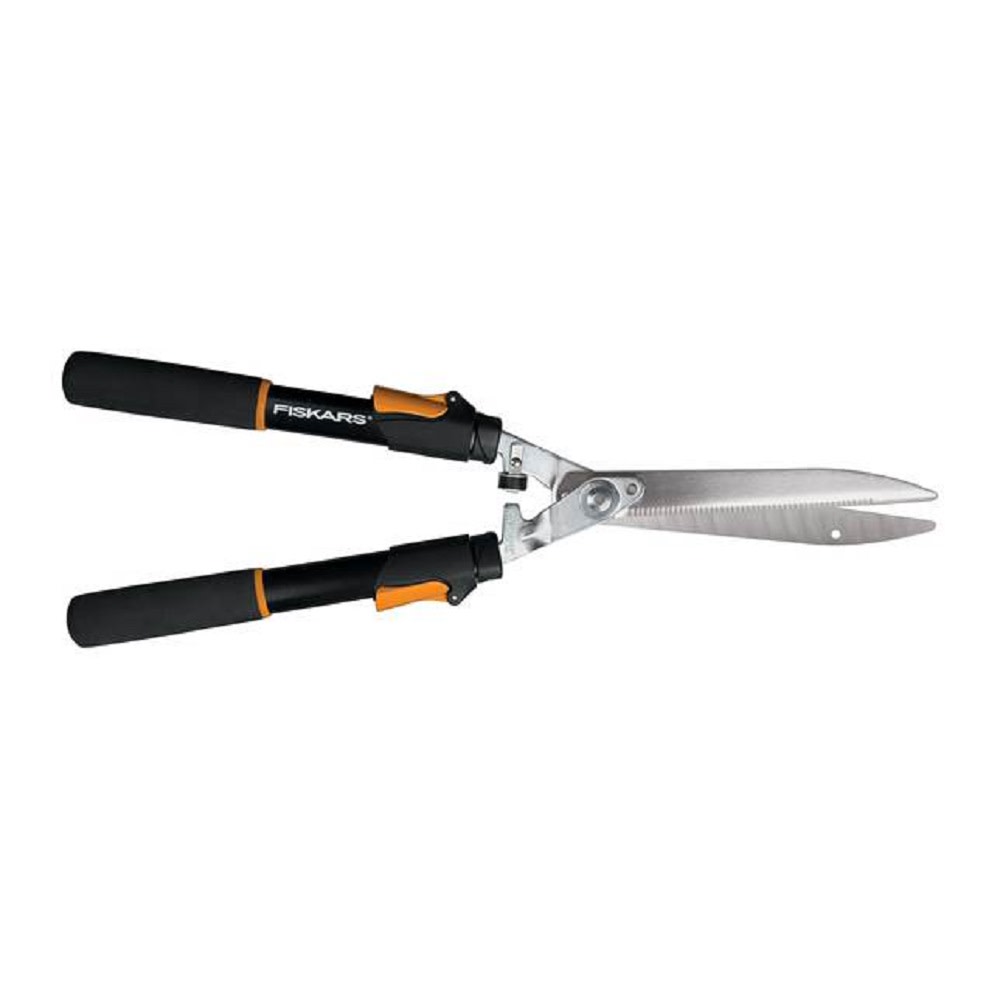 Fiskars 25″ – 33″ Power-Lever Extendable Hedge Shears - Ascmtools