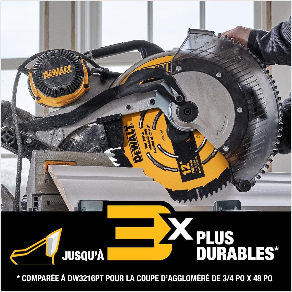 DEWALT Circular Saw Blade 12″ 60T - Ascmtools