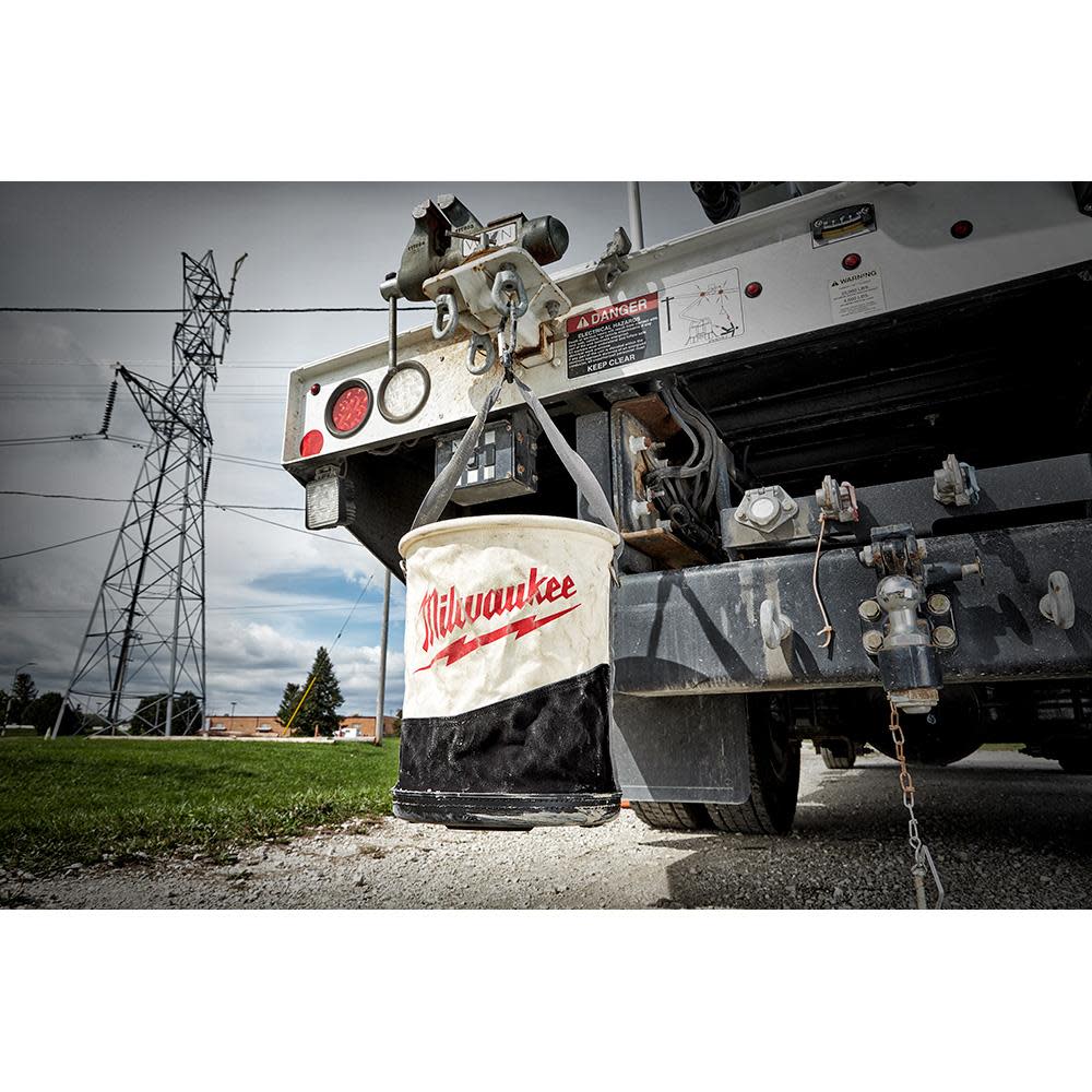 Milwaukee Canvas Utility Bucket - Ascmtools