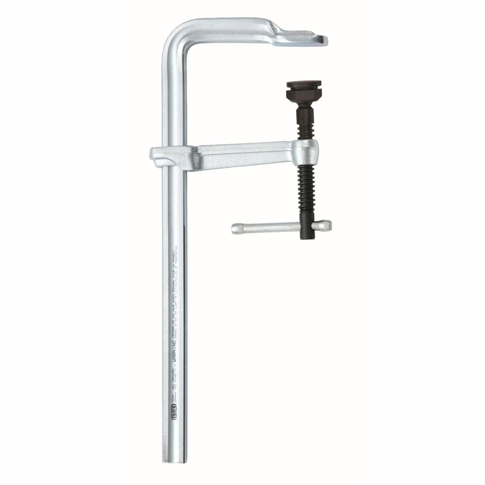Bessey Shop Floor Clamp 24 Inch Capacity 5-1/2 Inch Throat Depth - Ascmtools