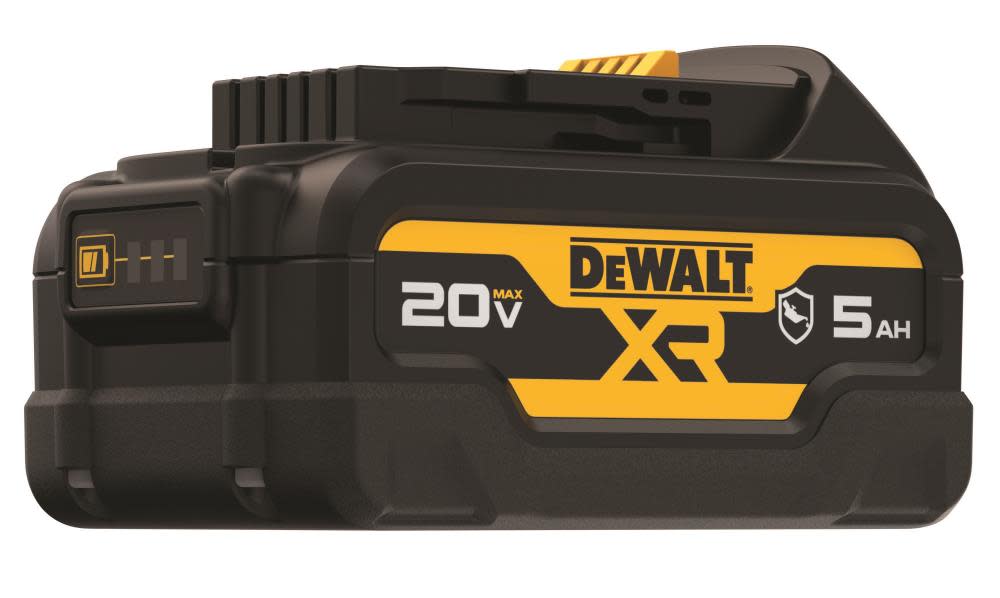 DEWALT 20V MAX* Oil Resistant 5.0Ah Battery - Ascmtools