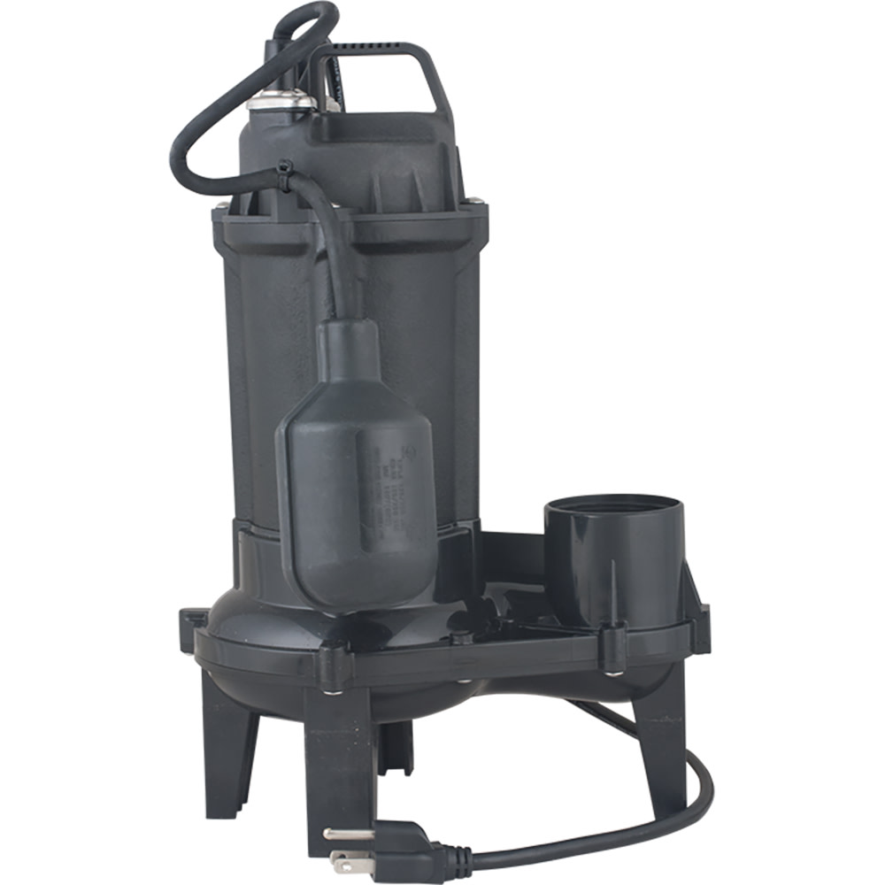 Star Water Systems Submersible Sewage Pump Cast Iron 1/3hp - Ascmtools