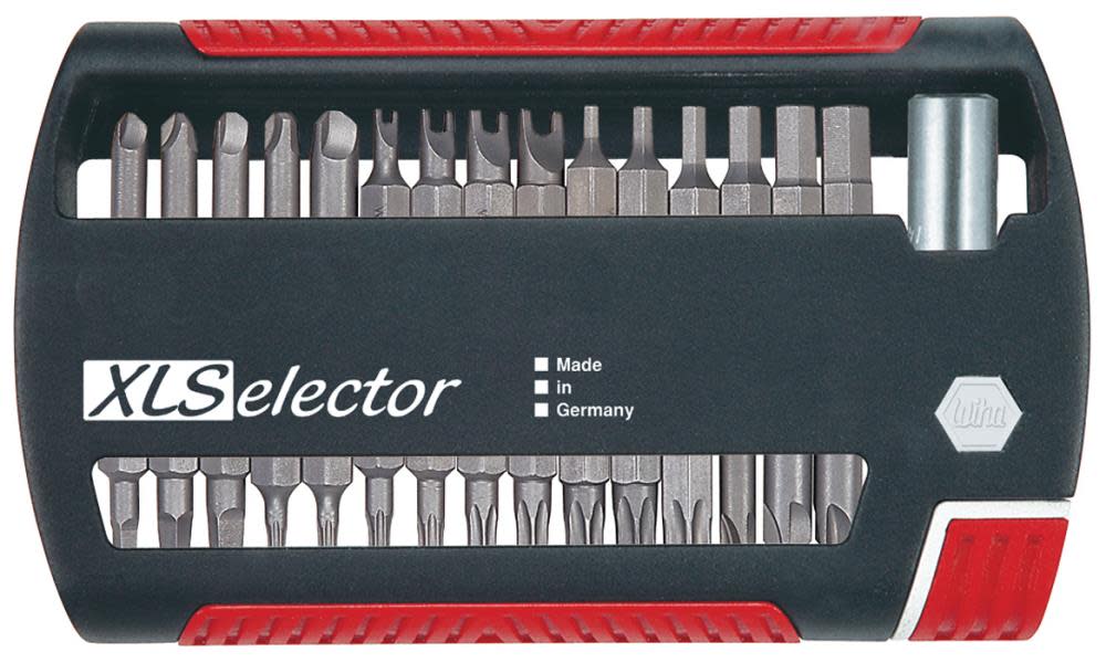 Wiha Security XSelector Bit Set 31 Piece - Ascmtools