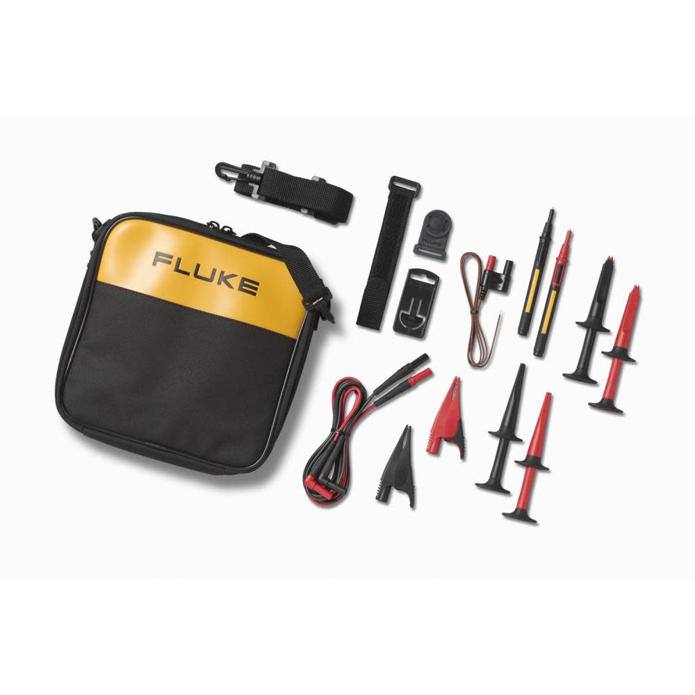 Fluke Industrial Master Test Lead Set - Ascmtools