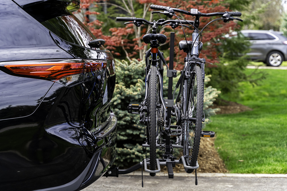 DK2 Hitch Mounted Bicycle Carrier - Ascmtools