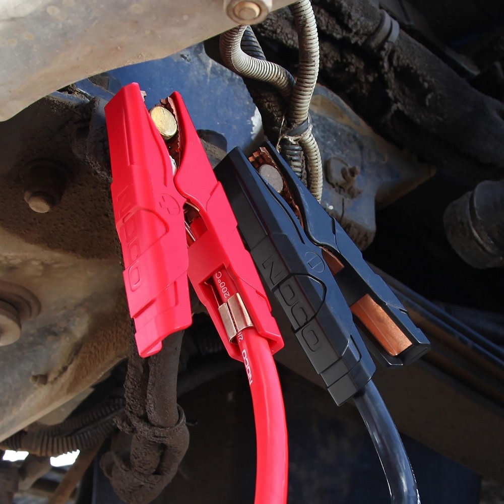 Noco Boost MAX 72-inch Battery Clamps - Ascmtools