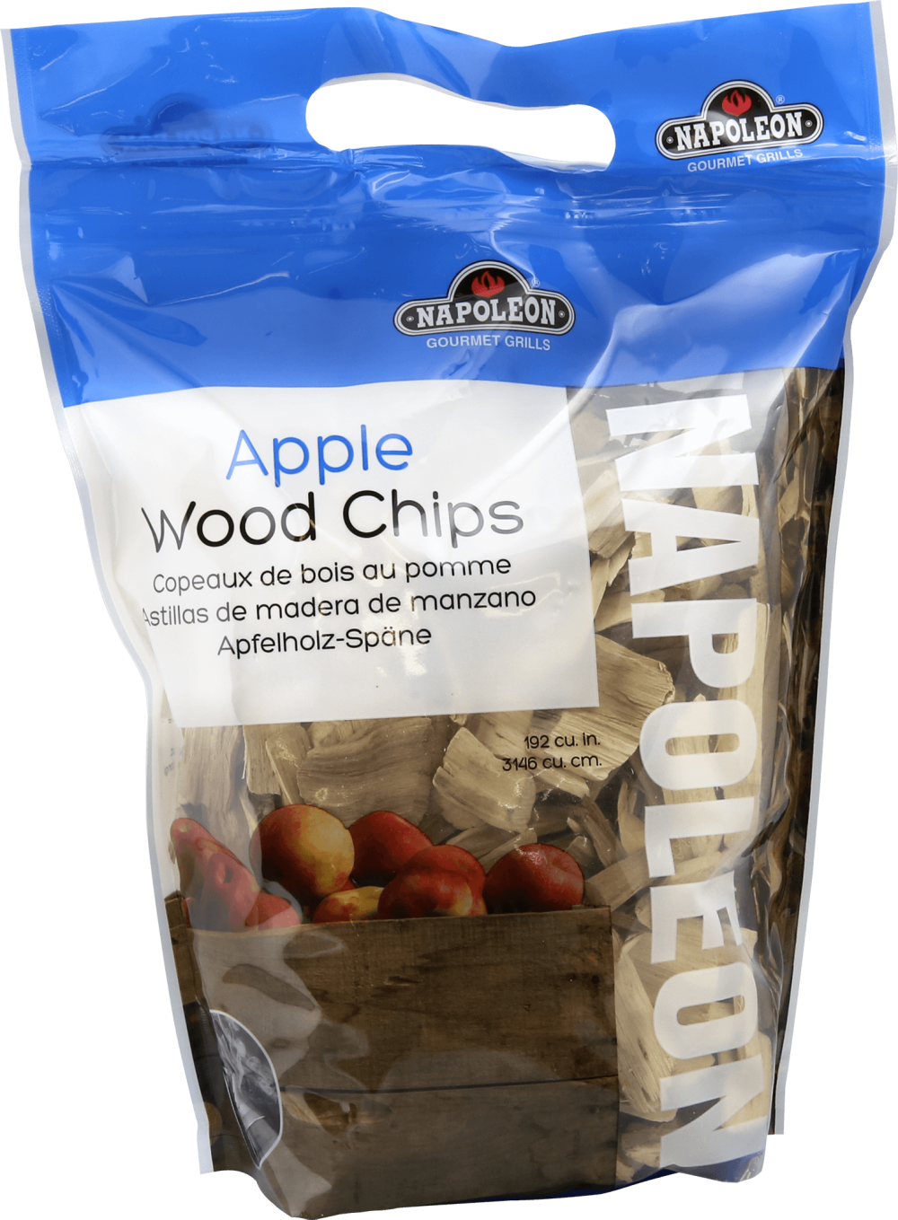 Napoleon Apple Wood Chips - Ascmtools