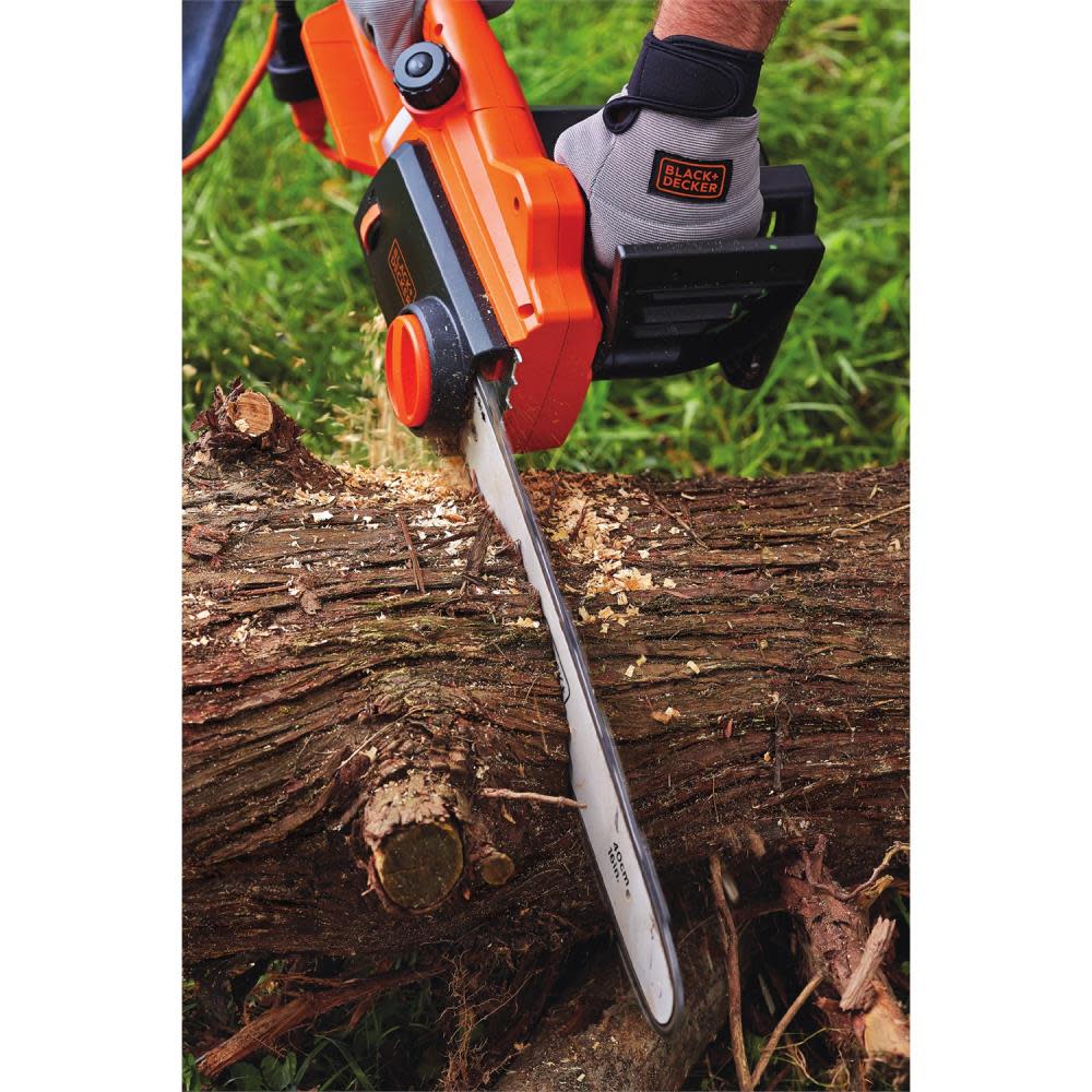 Black and Decker CORDED CHAINSAW 12A 16IN - Ascmtools