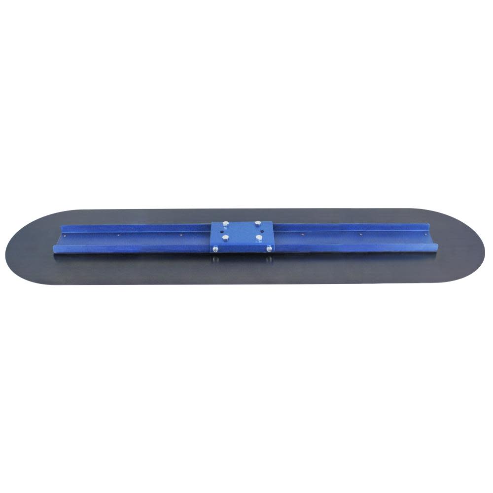 Kraft Tool Co 72 In. x 12 In. Big “D” Blue Steel Bull Float - Ascmtools