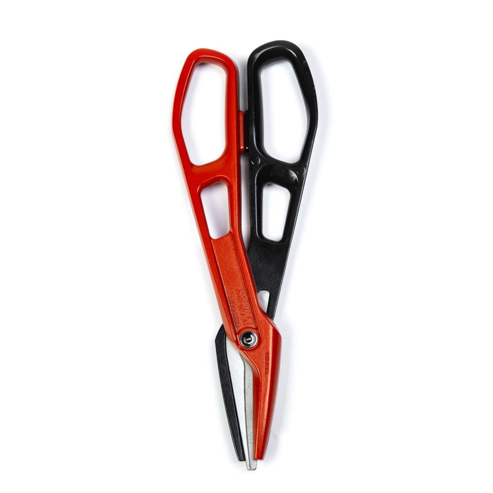 Crescent Wiss 12″ Lightweight Aluminum Tinner Snips - Ascmtools