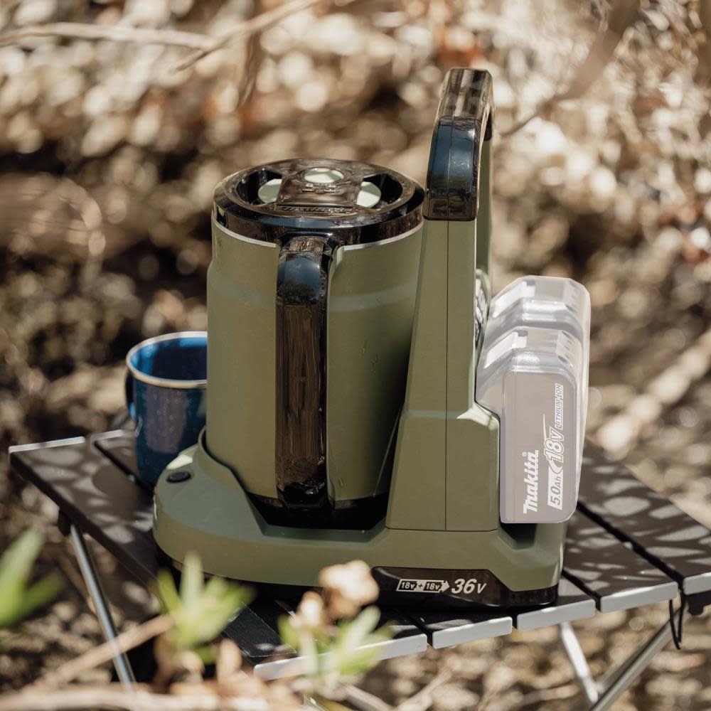Makita Outdoor Adventure Hot Water Kettle 36V 18V X2 LXT Bare Tool - Ascmtools