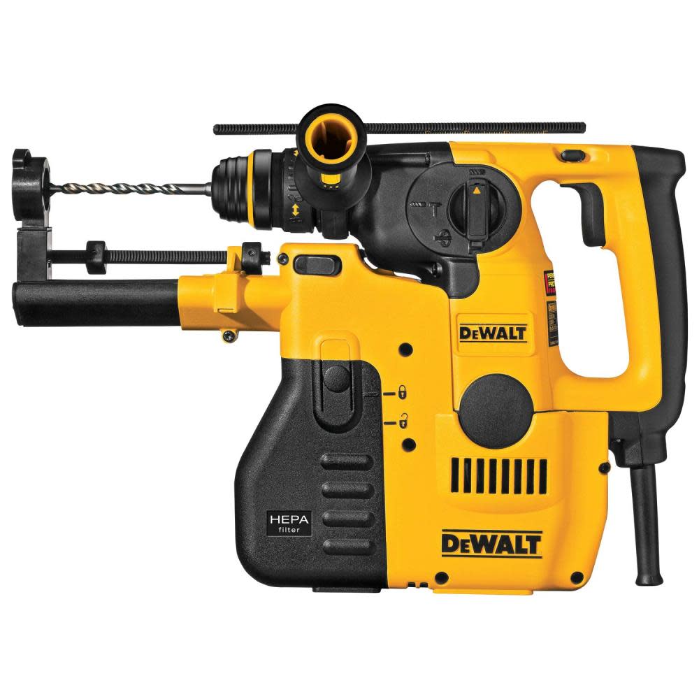 DEWALT 3.3 lb Heavy-Duty Dust Extraction System with HEPA Filter - Ascmtools