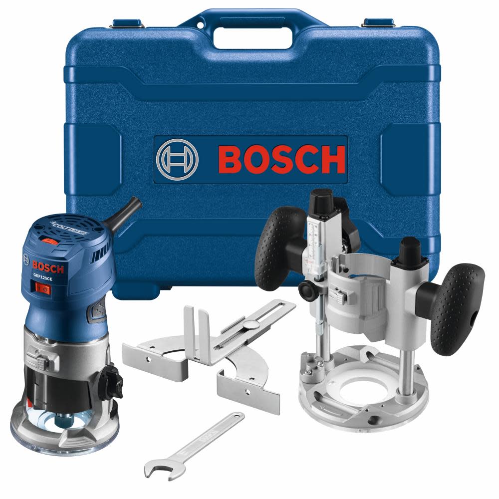 Bosch Colt Palm Router Kit Factory Reconditioned - Ascmtools