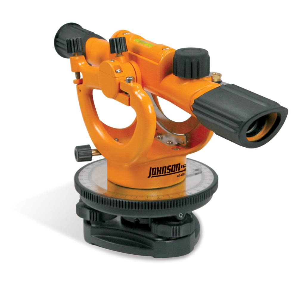 Johnson Level 22X Builder’s Transit Level - Ascmtools