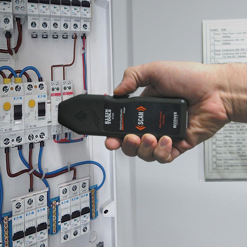 Klein Tools Digital Circuit Breaker Finder - Ascmtools