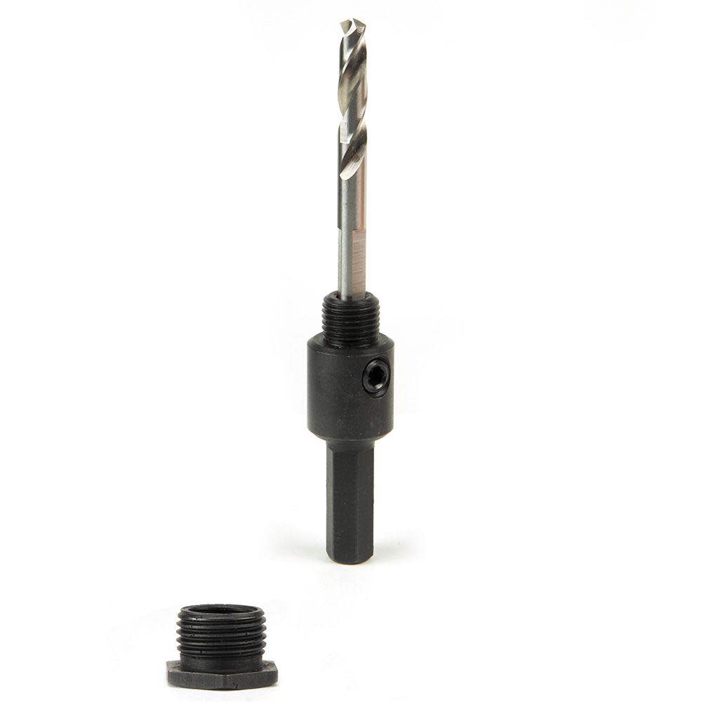 Klein Tools Hole Saw Arbor with Adapter 3/8″ - Ascmtools
