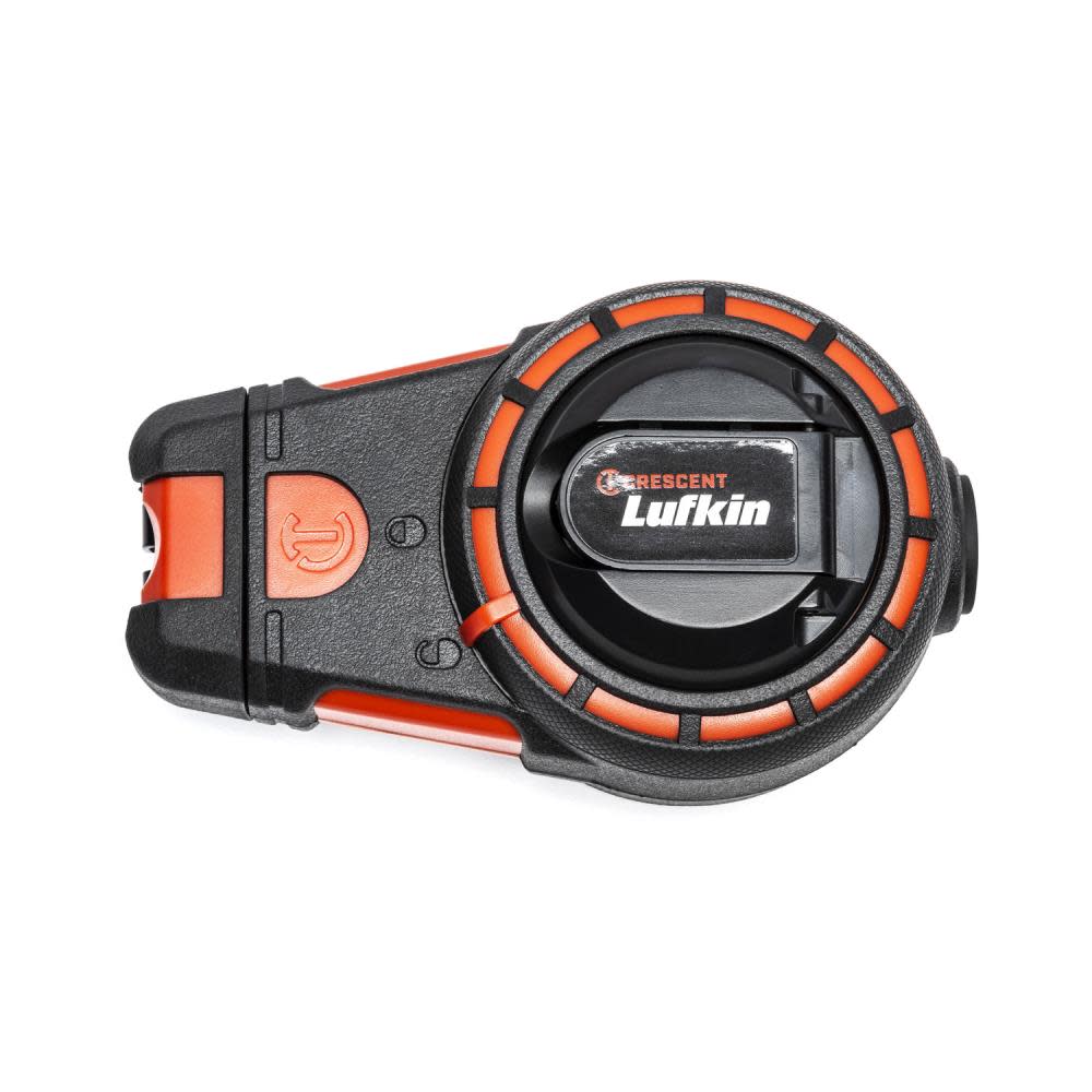 Crescent Lufkin 100′ Contractor Chalk Reel with 3 Oz Red Chalk - Ascmtools