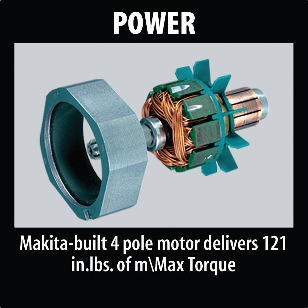 Makita 18V LXT Lithium-Ion Cordless 3/8 in. Angle Drill Keyless (Tool Only) - Ascmtools