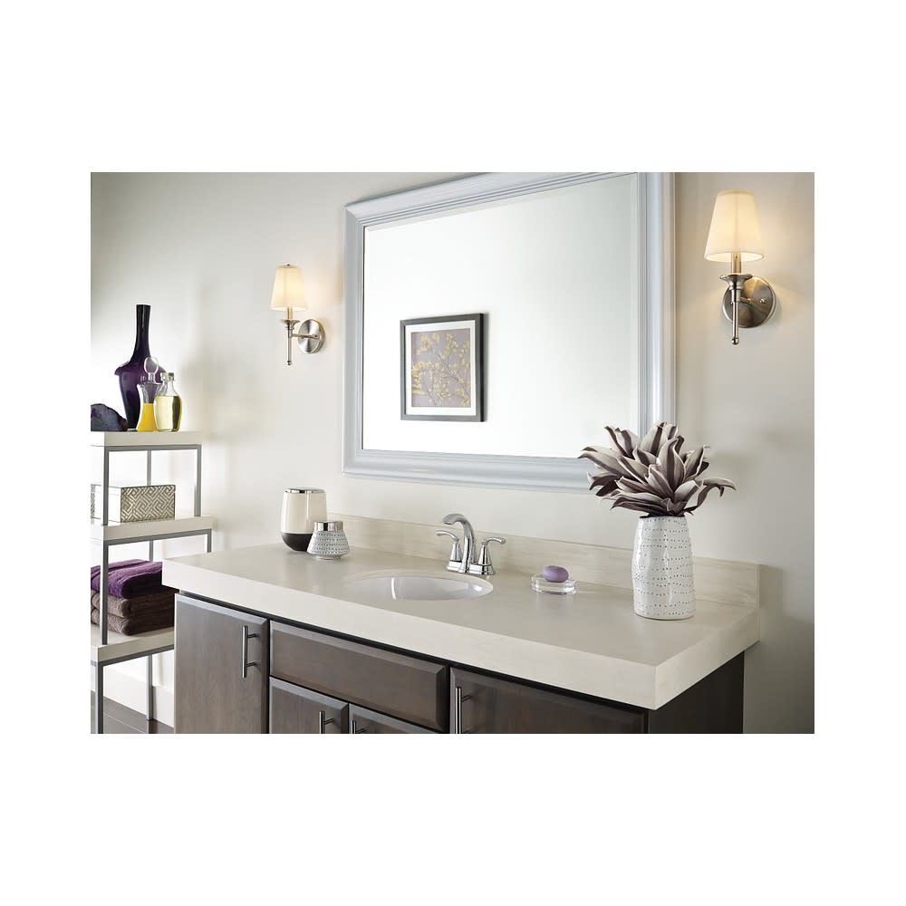 Moen Tiffin Bathroom Lavatory Faucet Chrome 2 Handle High Arc - Ascmtools