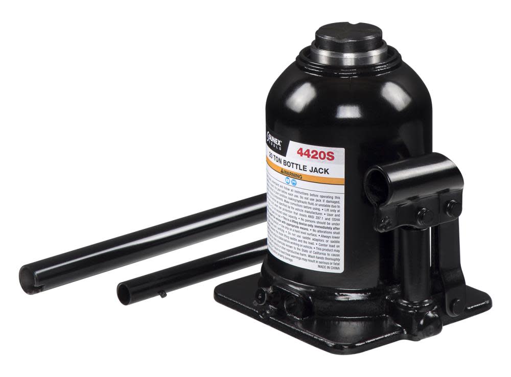 Sunex 20 Ton Short Bottle Jack - Ascmtools