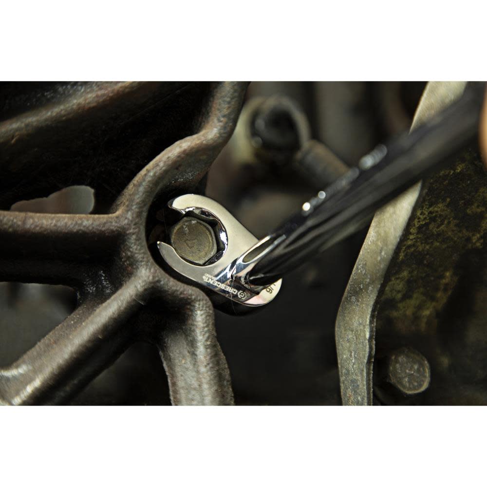 Crescent 10 pc. 3/8″ Drive Flare Nut SAE Wrench Set - Ascmtools