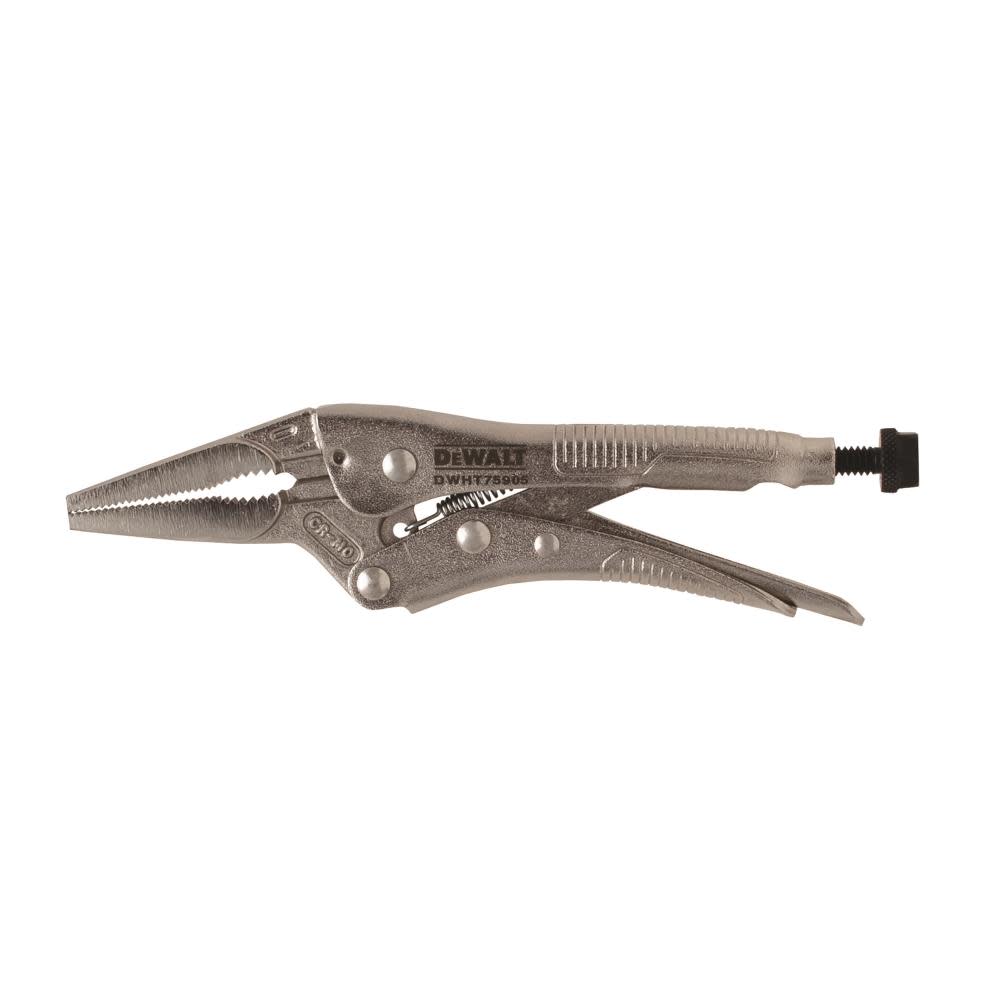 DEWALT 6 In. Long Nose Locking Pliers - Ascmtools