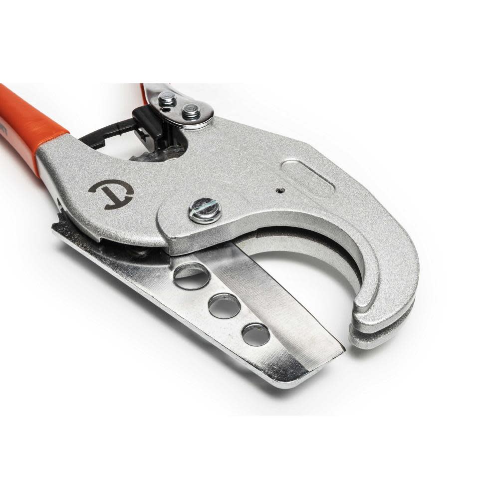 Crescent Ratcheting PVC Pipe Cutter 2 1/8″ - Ascmtools