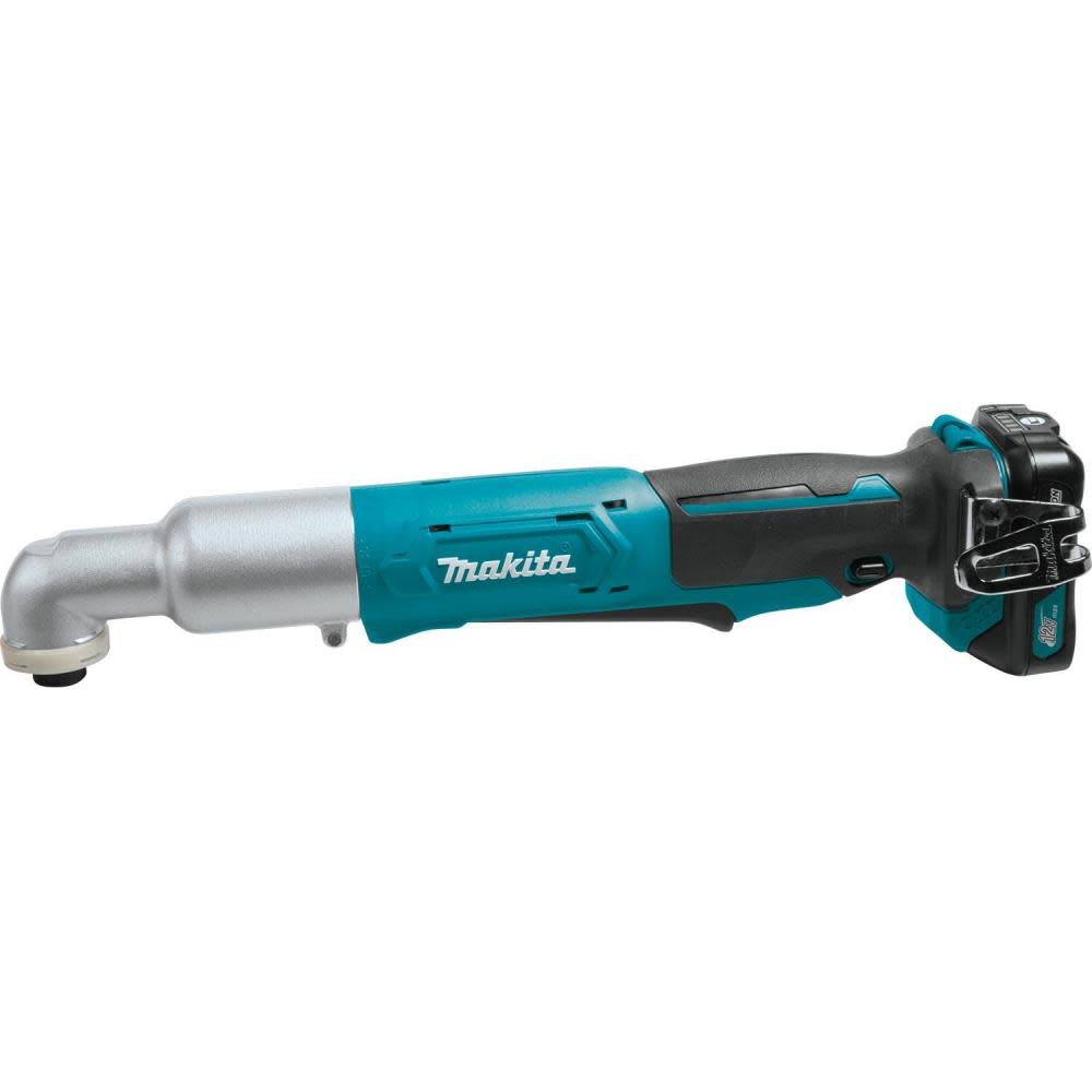 Makita 12V Max CXT Lithium-Ion Cordless Angle Impact Driver Kit (2.0Ah) - Ascmtools
