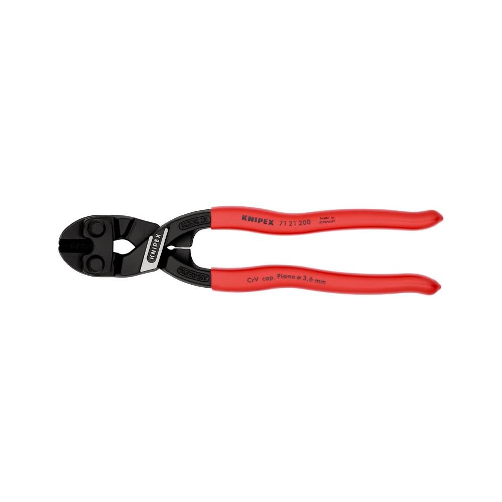 Knipex Cobolt 20 Degree Angle Compact Bolt Cutter 200mm - Ascmtools