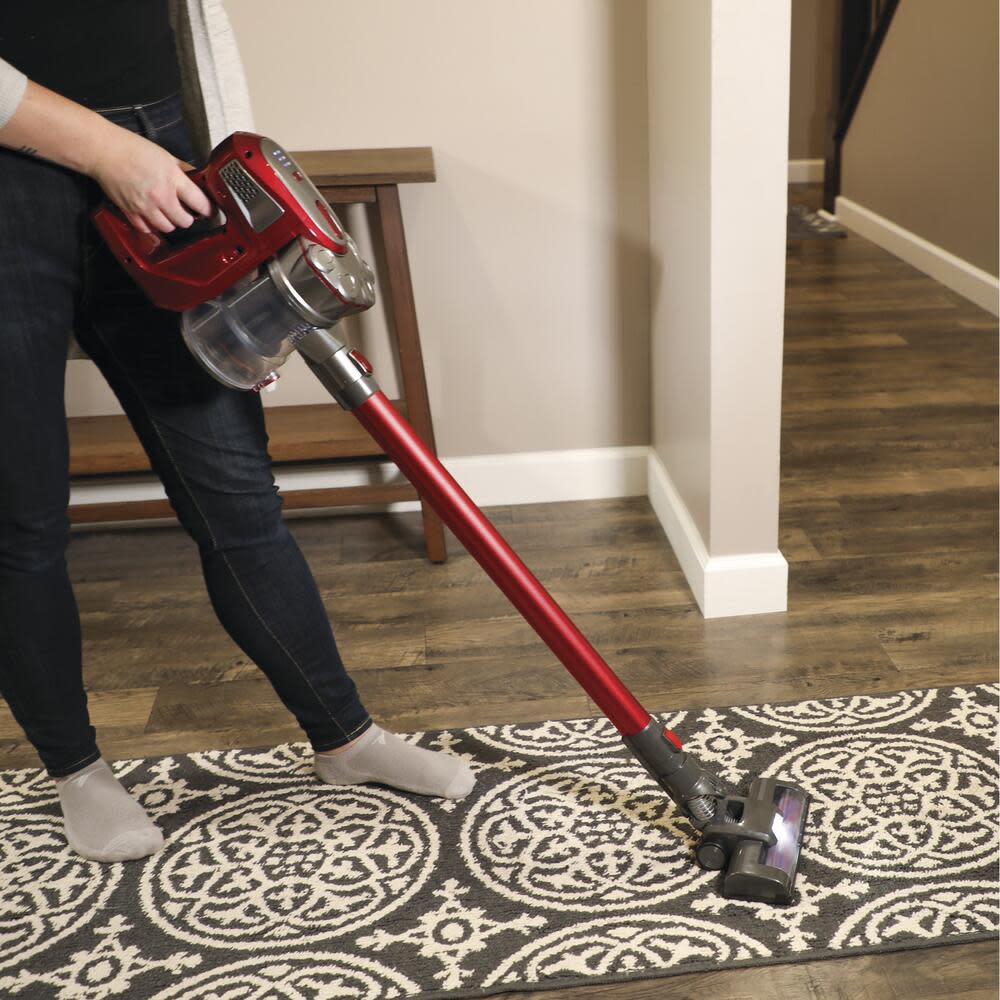 Atrix International Rapid Red Vacuum Cleaner Cordless Stick - Ascmtools