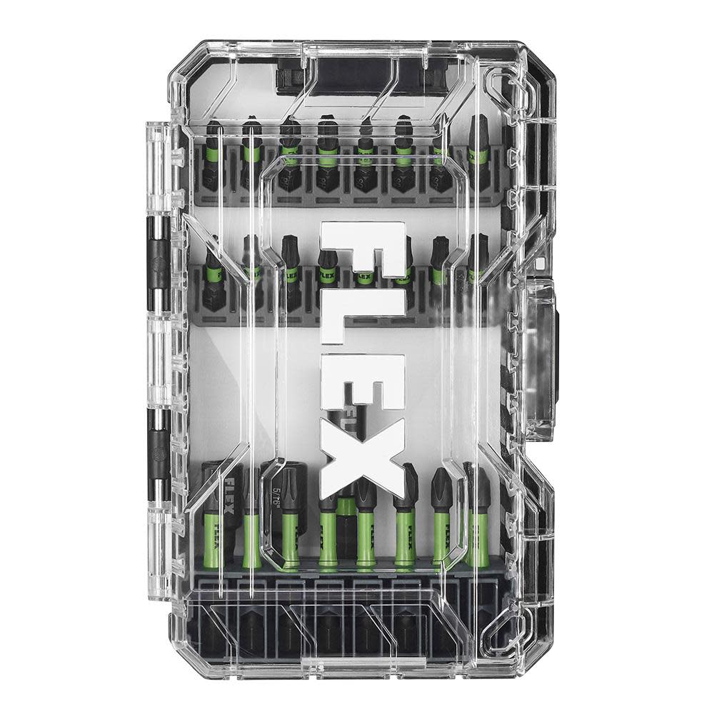 FLEX 29 Pc. Impact Driver Bit Set - Ascmtools