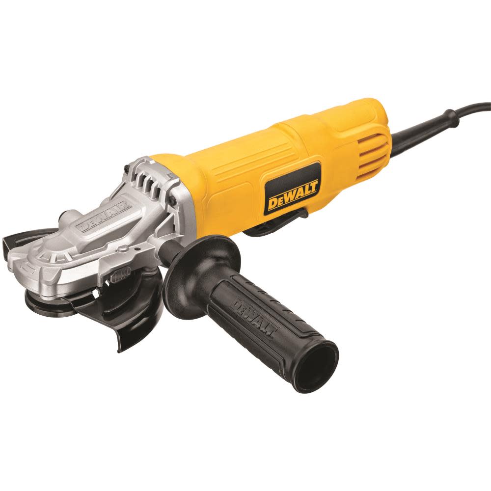 DEWALT 4 1/2″ to 5″ Flathead Paddle Switch Small Angle Grinder with No Lock-On - Ascmtools