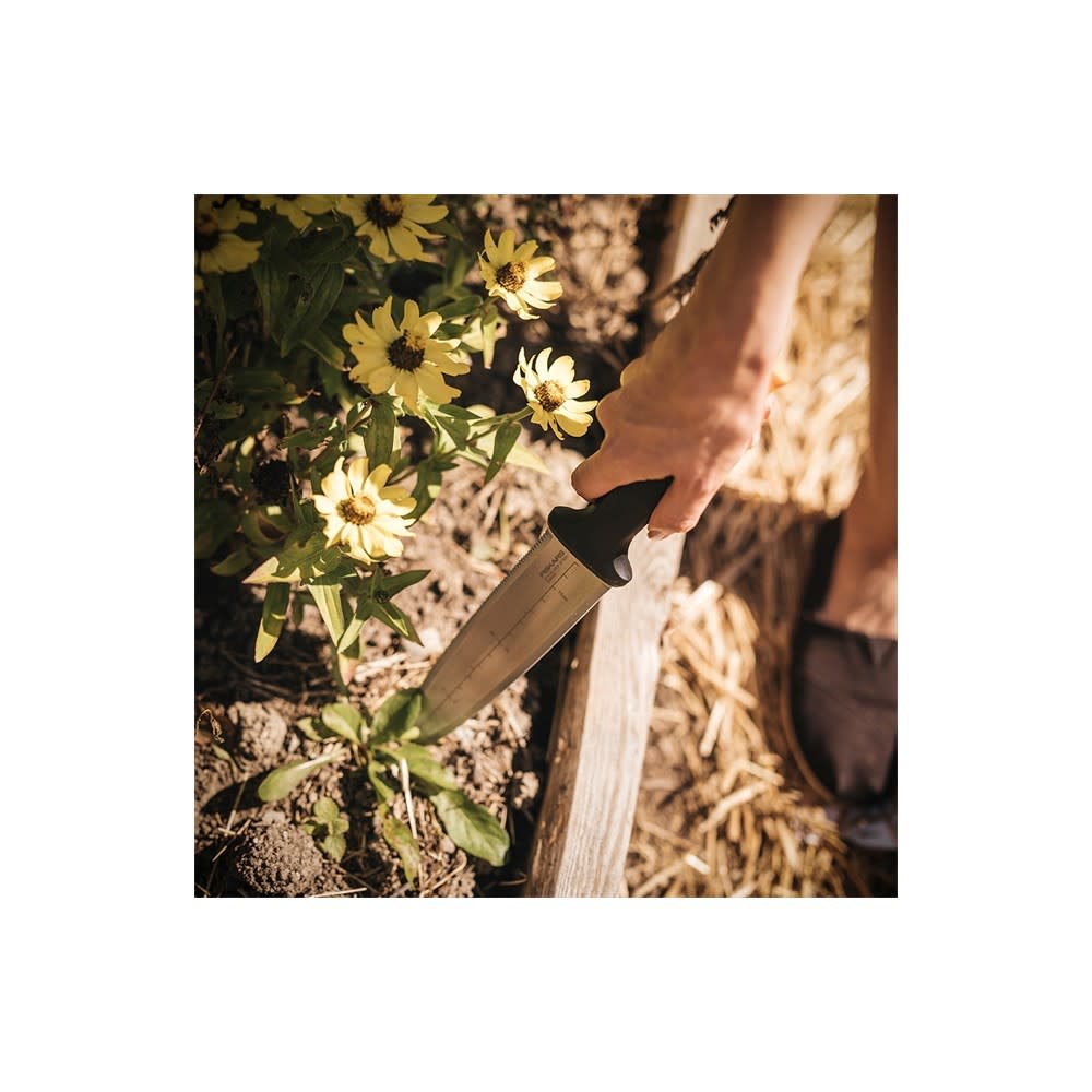 Fiskars Stainless Steel Blade Hori Hori Garden Tool - Ascmtools