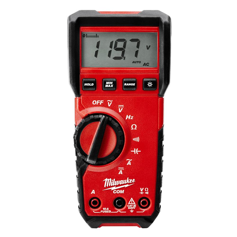 Milwaukee True-RMS Digital Multimeter - Ascmtools
