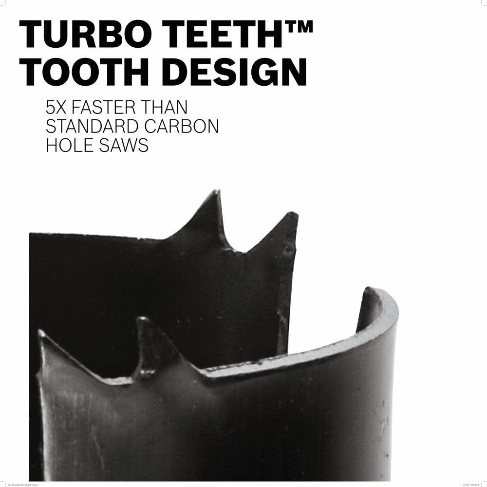 Bosch 7 pc. Daredevil Wood Hole Saw Set - Ascmtools