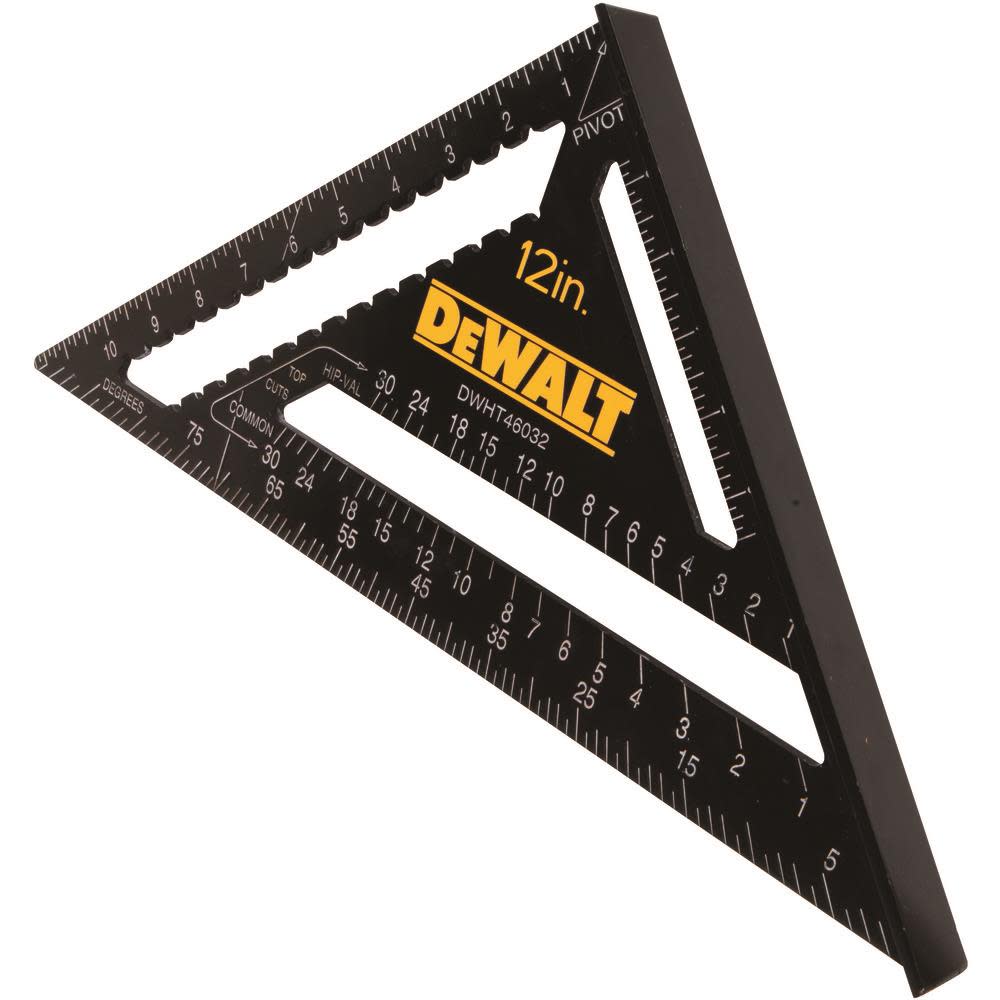 DEWALT 12″ Premium Rafter Square - Ascmtools