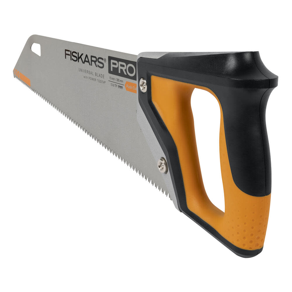 Fiskars Pro Power Tooth 15″ Universal Hand Saw - Ascmtools