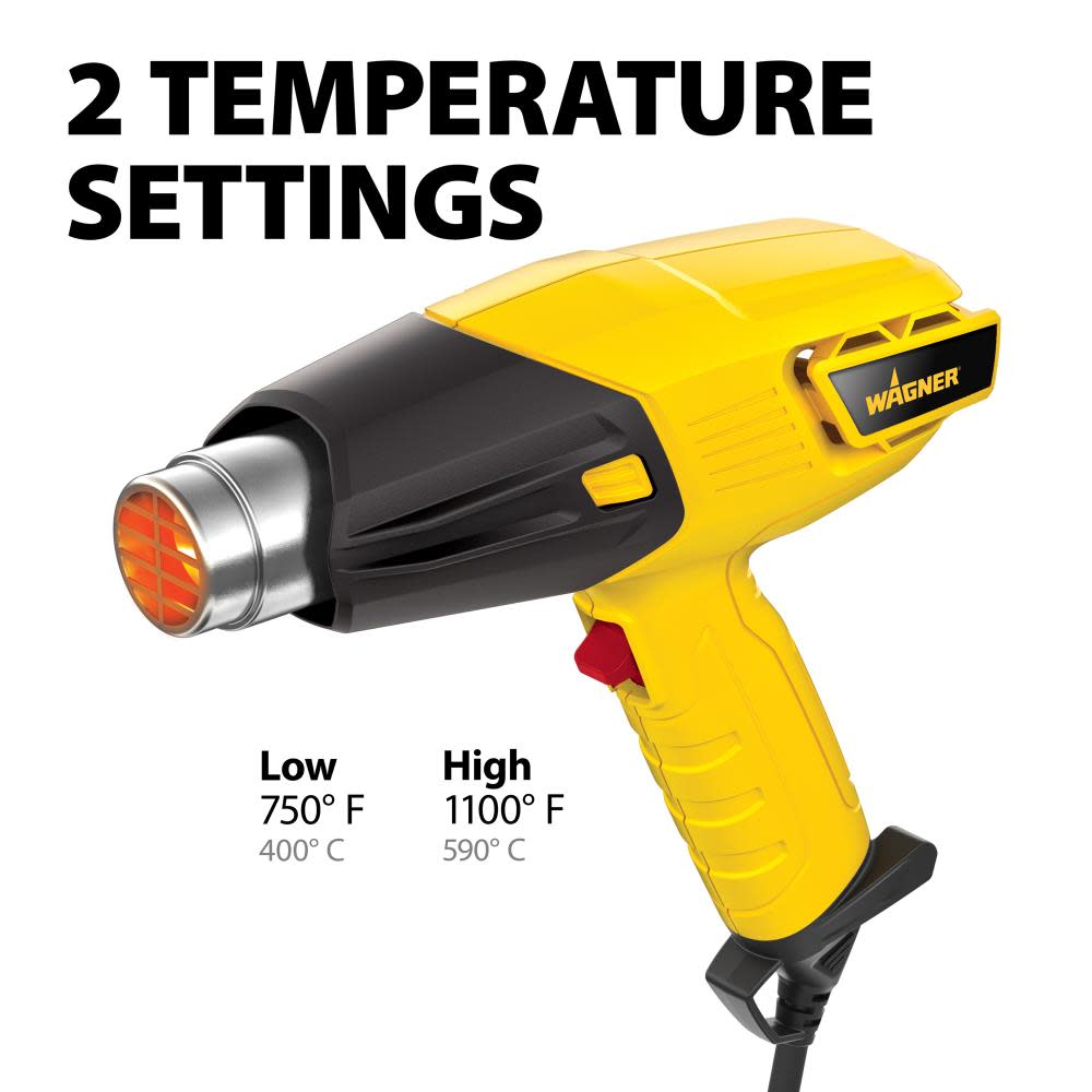 Wagner FURNO 300 Dual Temperature Heat Gun - Ascmtools