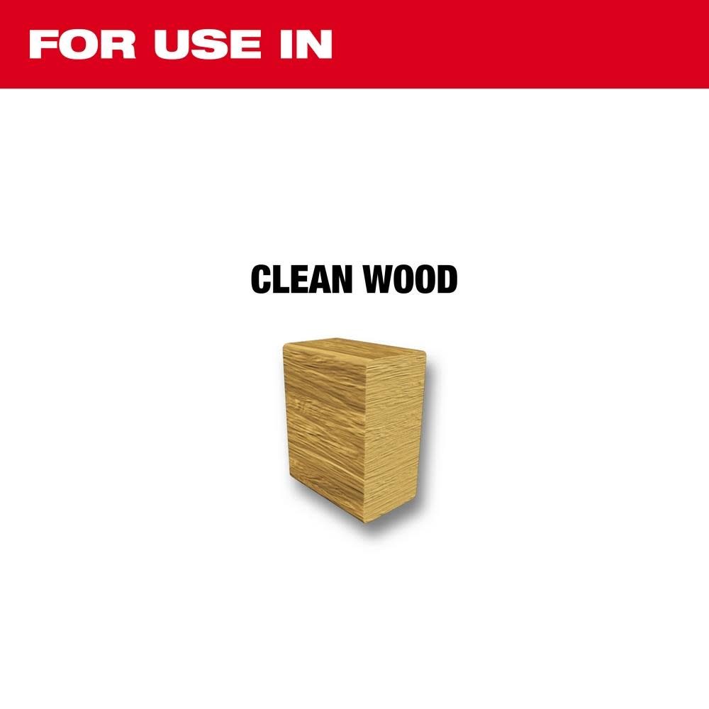Milwaukee 9 in. 6 TPI Fleam Ground SAWZALL Blades 5PK - Ascmtools